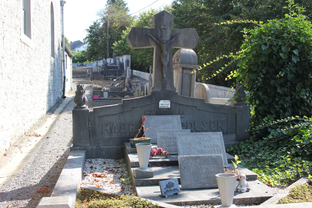 Belgian War Graves Comblain-la-Tour #1