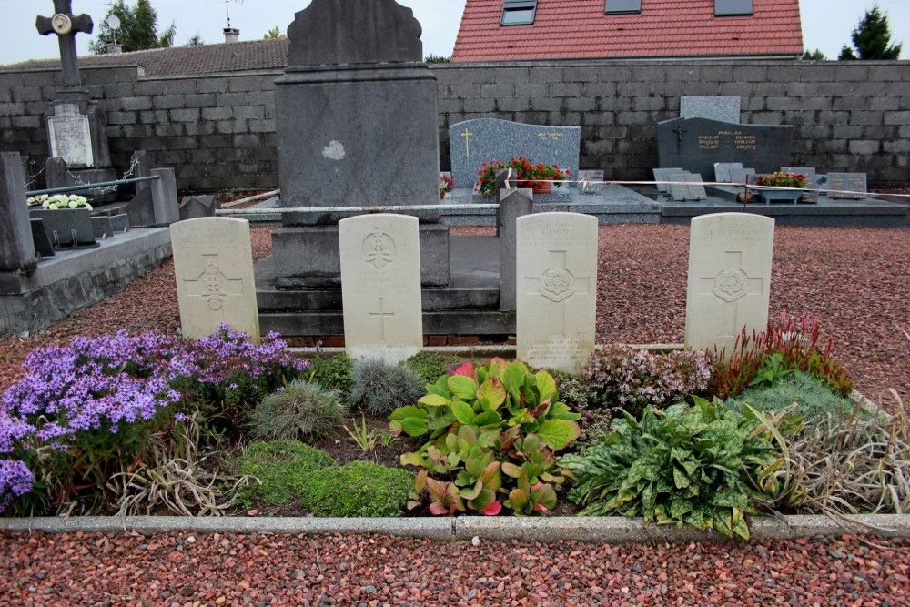 Oorlogsgraven van het Gemenebest Bailleul-Sir-Berthoult #3