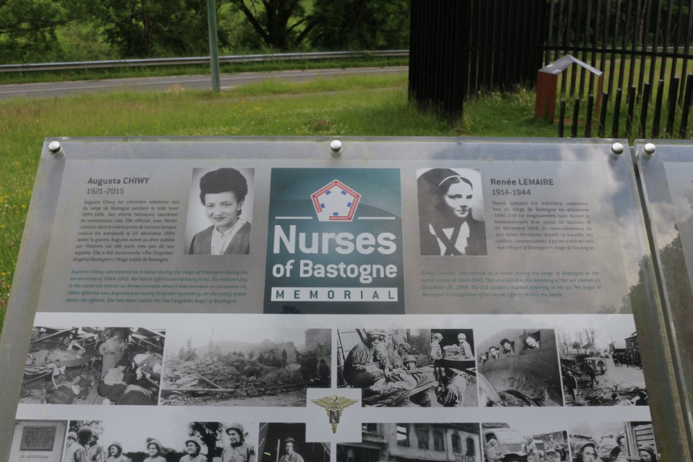 Monument Verpleegsters van Bastogne #5