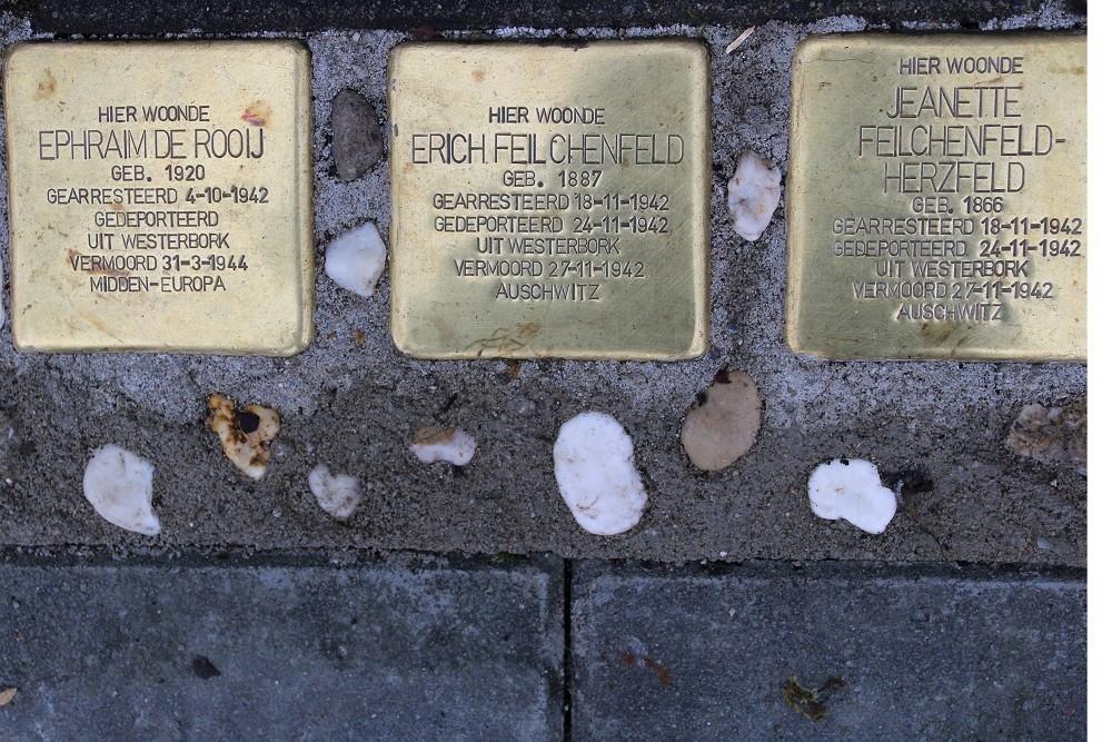 Stolpersteine Harderwijkerstraat 91 #4