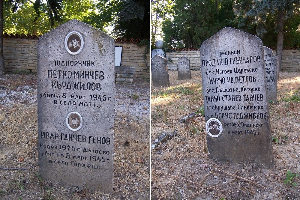 Bulgarian War Cemetery Harkny #5