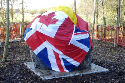 Monument Lancaster JB733 PM-K 103 Sqn #4