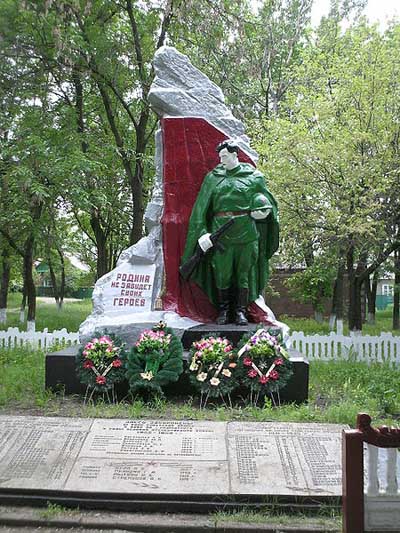 Mass Grave Soviet Soldiers Kyivs'ka Street #1