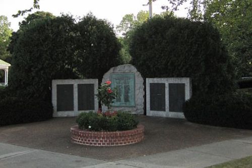 Monument Veteranen Lake Bluff