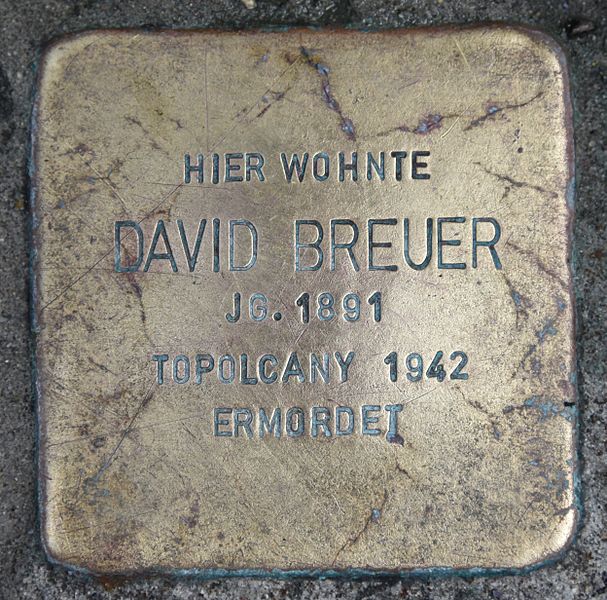 Stolpersteine Ungargasse 6 #1