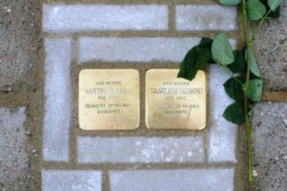 Stolpersteine Spittendijk 6