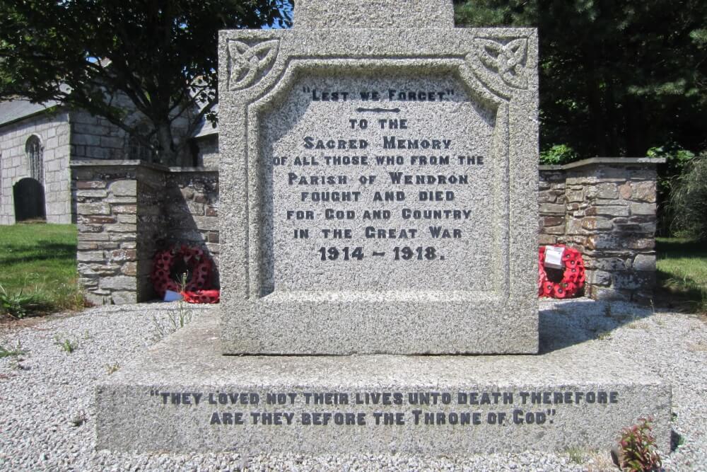 Oorlogsmonument Wendron