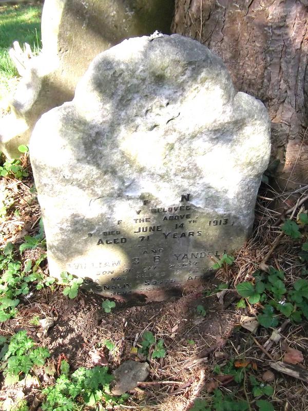 2nd Boer War Remembrance Texts Broadway Cemetery #4