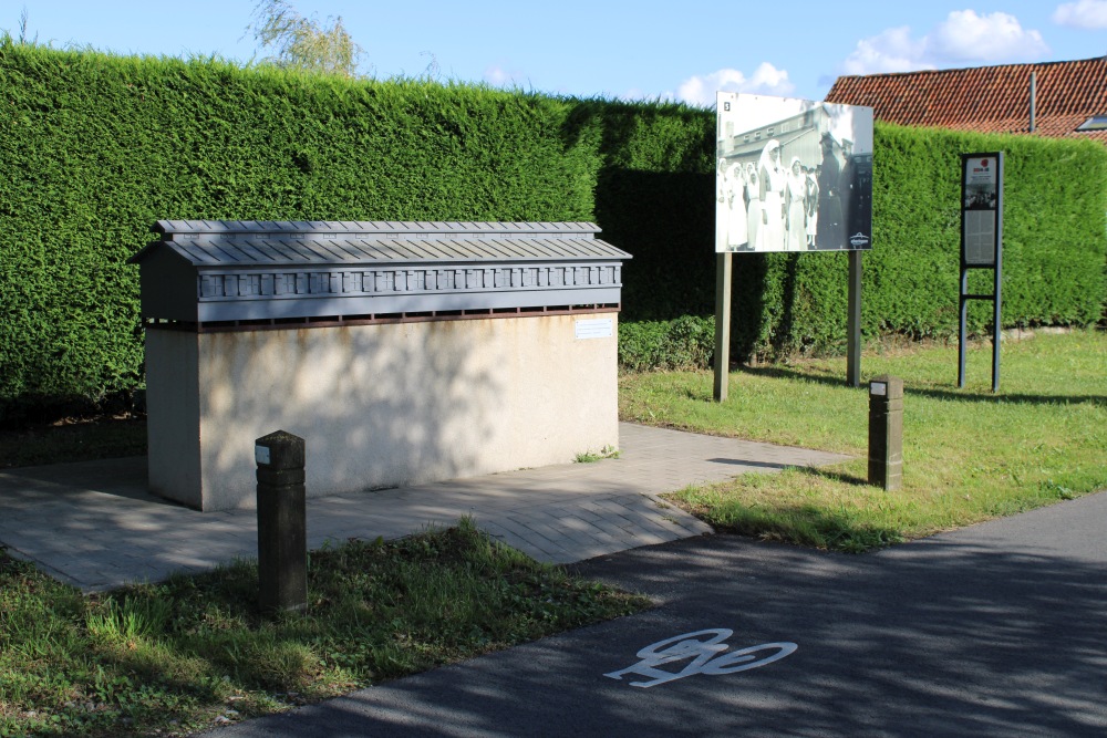 Memorial Belgian Military Hospital Beveren-aan-de-IJzer #5