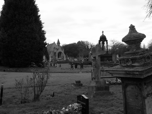 Commonwealth War Graves Lambeth Cemetery #1