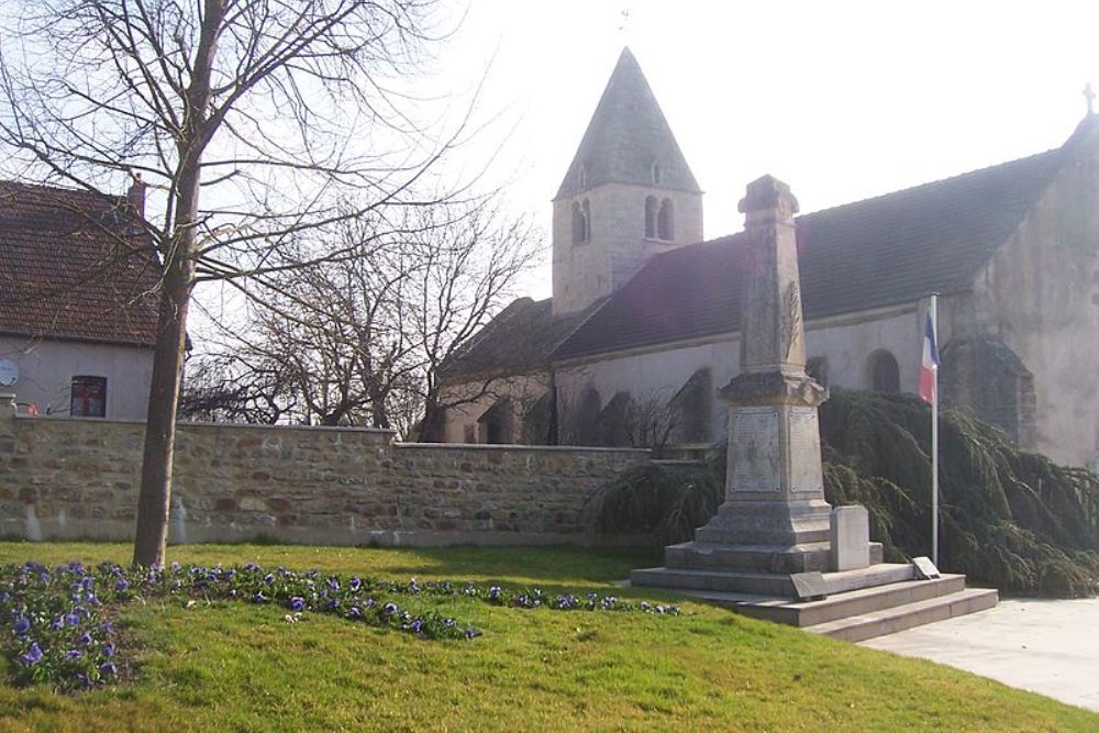 Oorlogsmonument Le Breuil