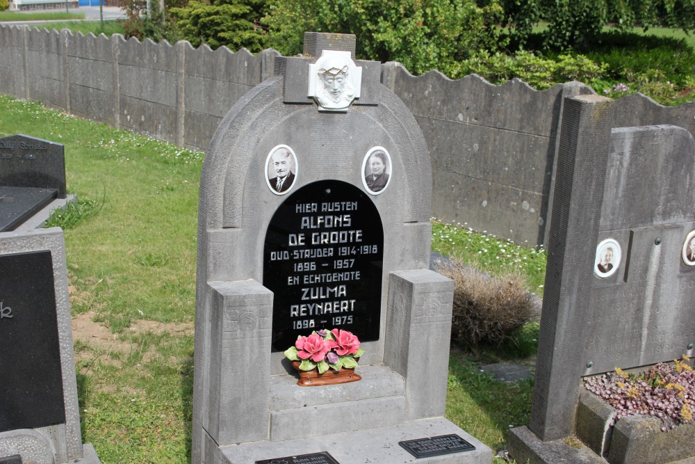 Belgian Graves Veterans Hundelgem #2
