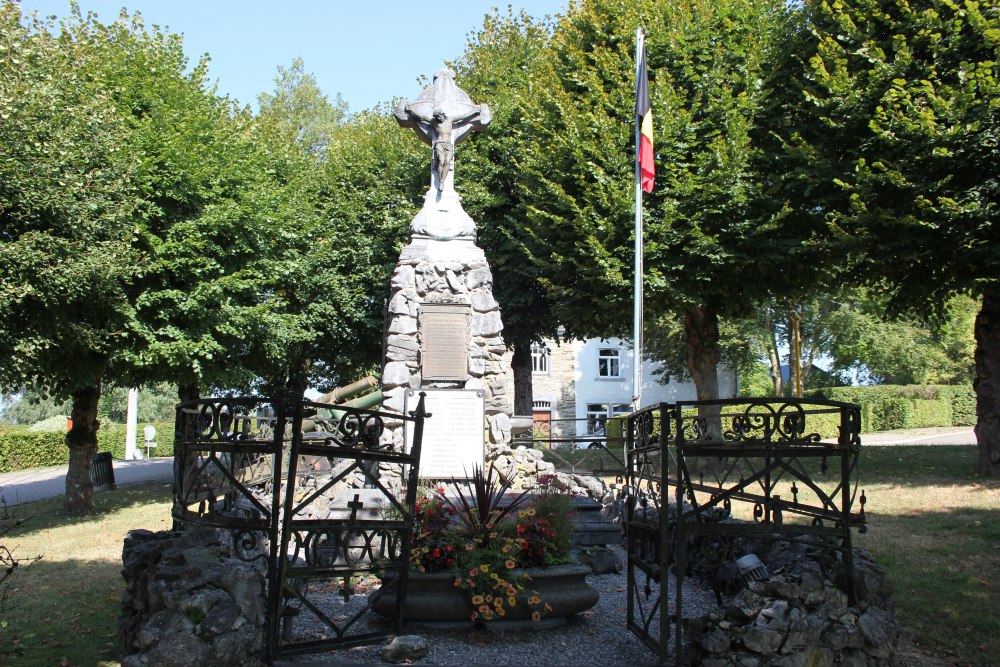 Oorlogsmonument Cherain #2