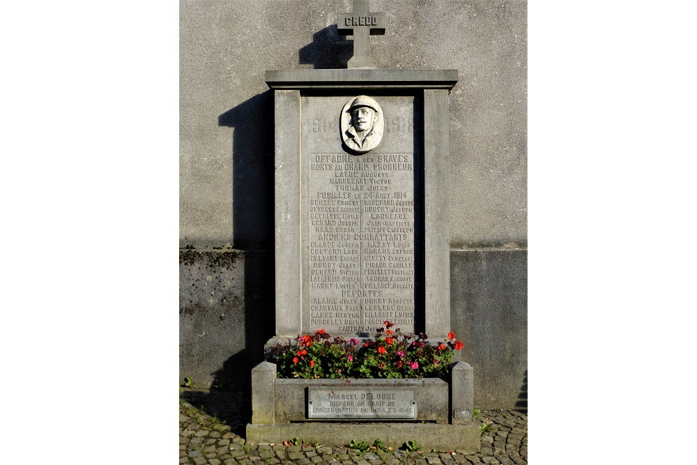 Memorial Stone Offagne