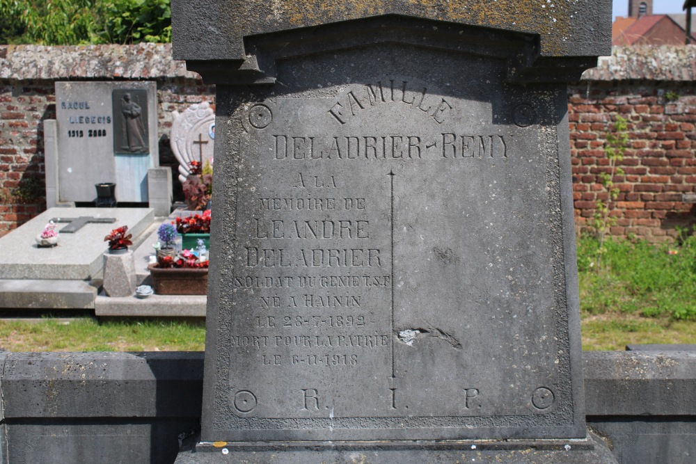 Belgian War Grave Hainin #2