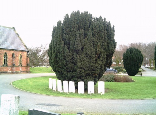 Commonwealth War Graves Northallerton Cemetery