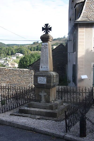 Oorlogsmonument Bagnols-les-Bains