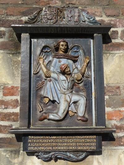 Oorlogsmonument Oirsbeek