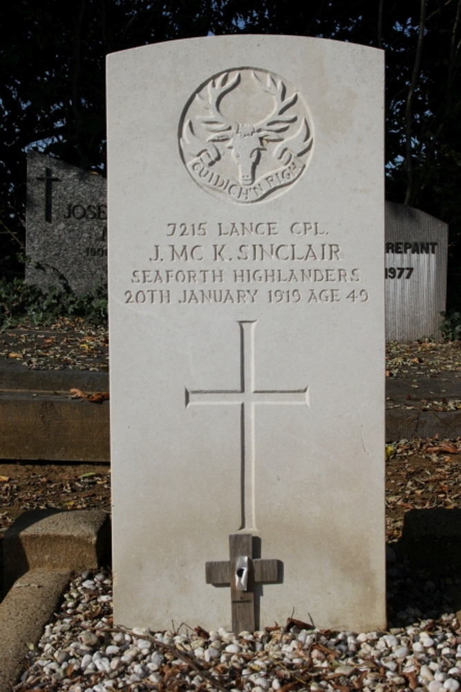 Commonwealth War Grave Overijse #3