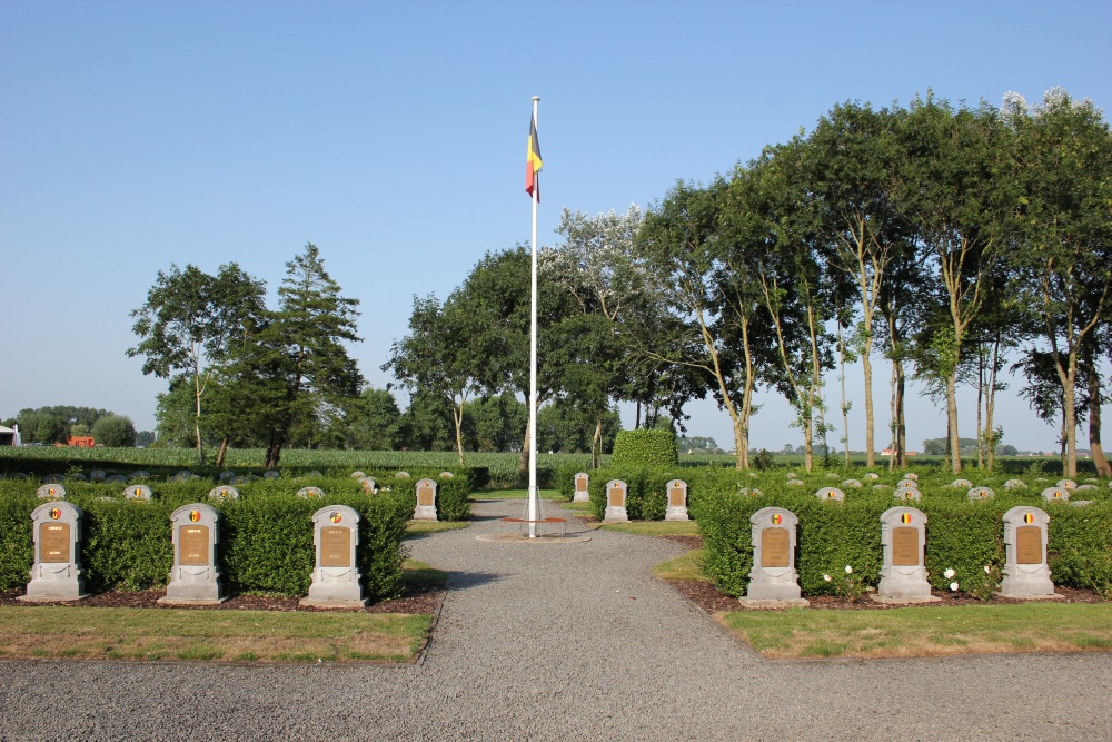 Belgian War Cemetery Keiem #4