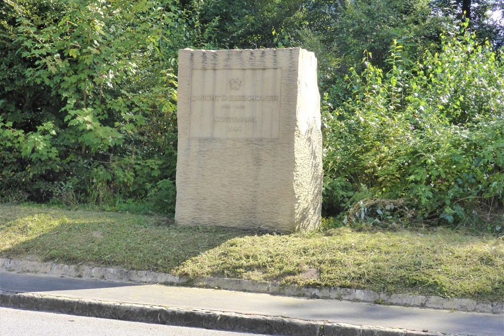 Monument 100e Verjaardag Geboorte Dwight D. Eisenhower