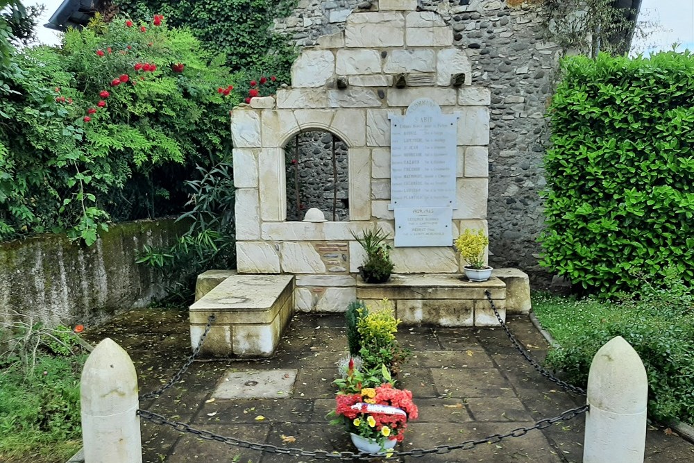 Oorlogsmonument Saint-Abit #1
