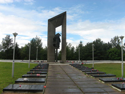 Soviet War Cemetery Karmanovo #1