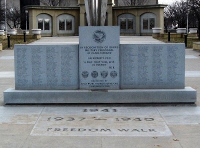 Pearl Harbor Memorial Iowa #2