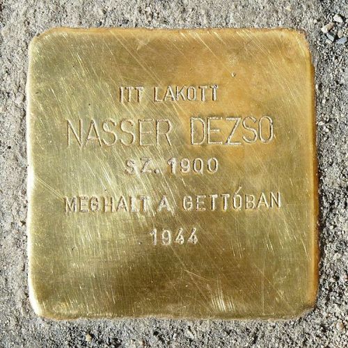 Stolpersteine Árpád út 42 #3