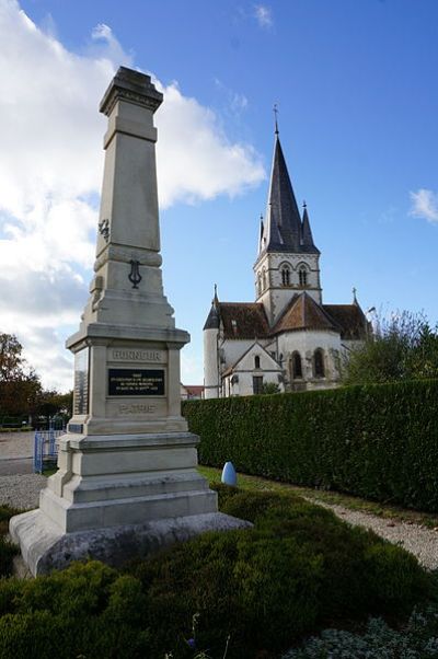 War Memorial Loisy-sur-Marne #1