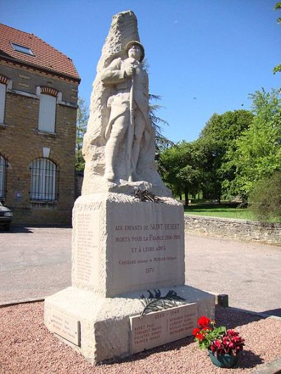 Oorlogsmonument Saint-Désert #1