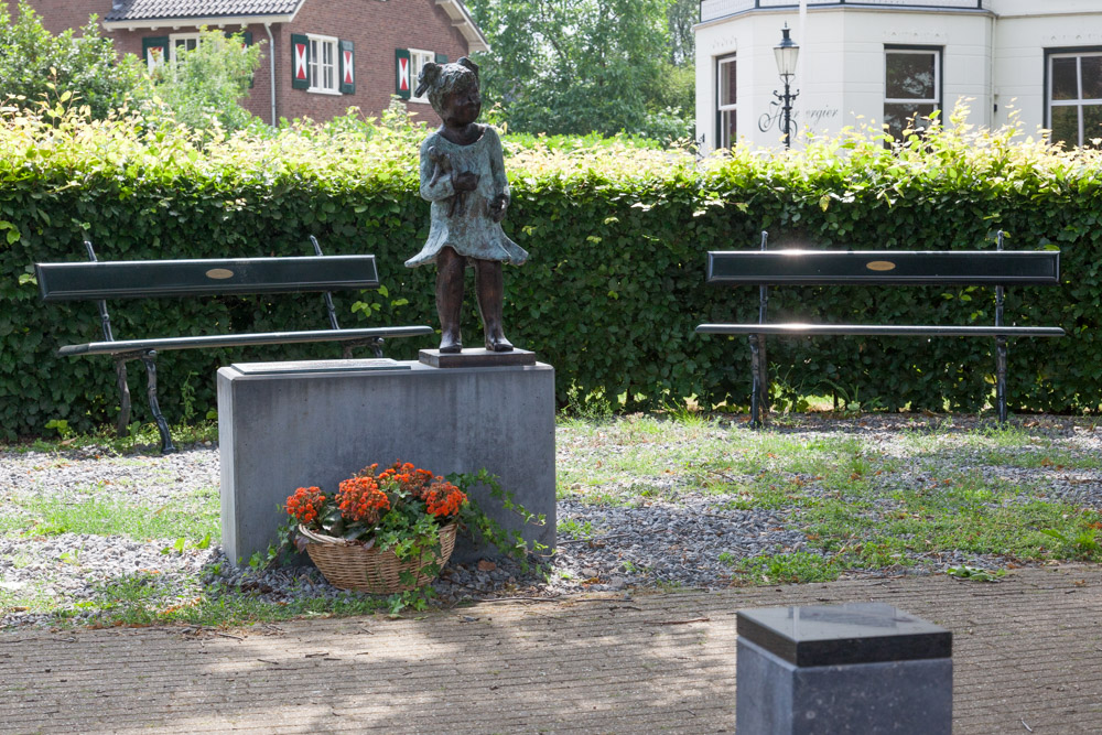 Memorial for courageous people in WW2