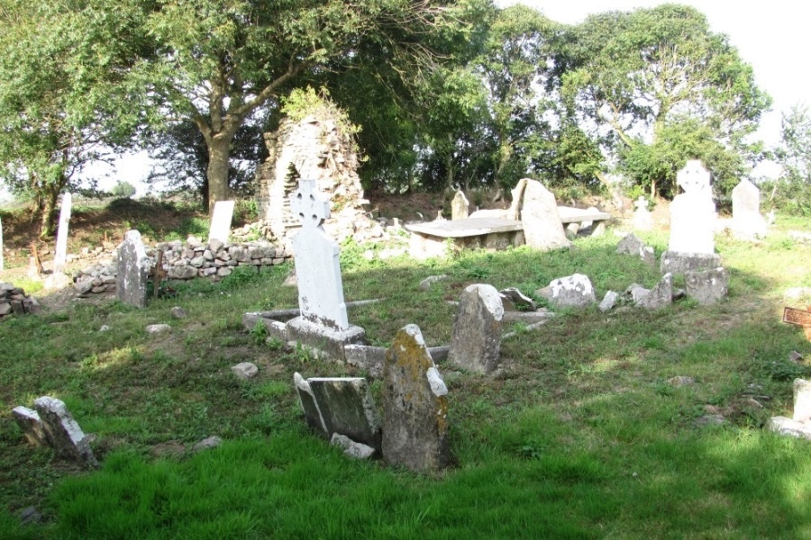 Oorlogsgraf van het Gemenebest Kilmacree Old Graveyard #1