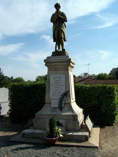 Oorlogsmonument Giscos #1