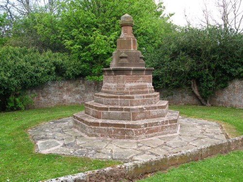 Oorlogsmonument Whittingehame Mains