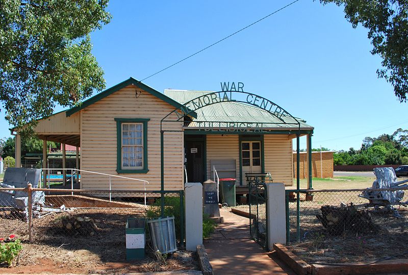 Tullibigeal War Memorial Centre #1