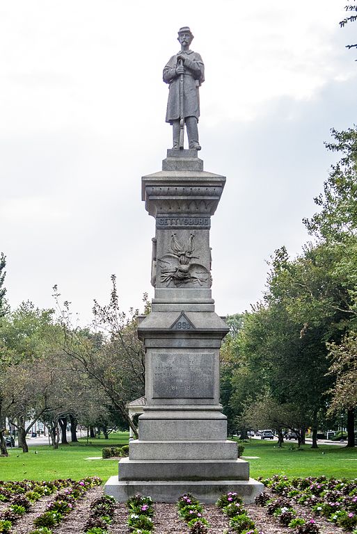 Monument Amerikaanse Burgeroorlog Milford #1