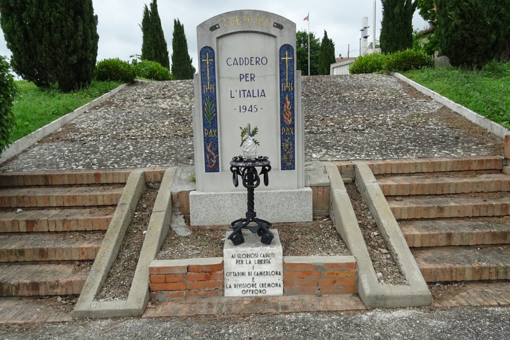 Italiaanse Militaire Begraafplaats en Oorlogsmonument Camerlona #2