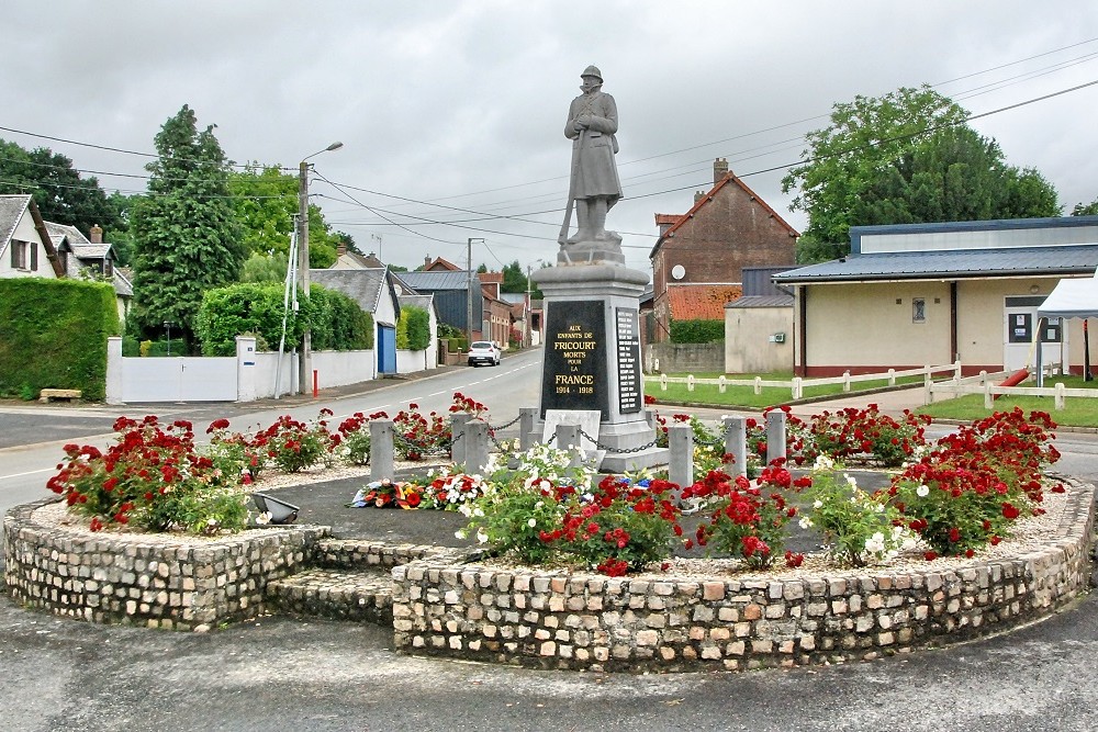 War Memorial Fricourt