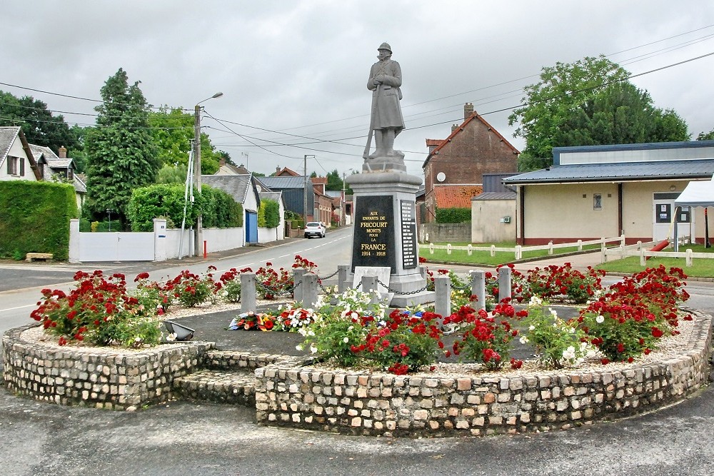 Oorlogsmonument Fricourt