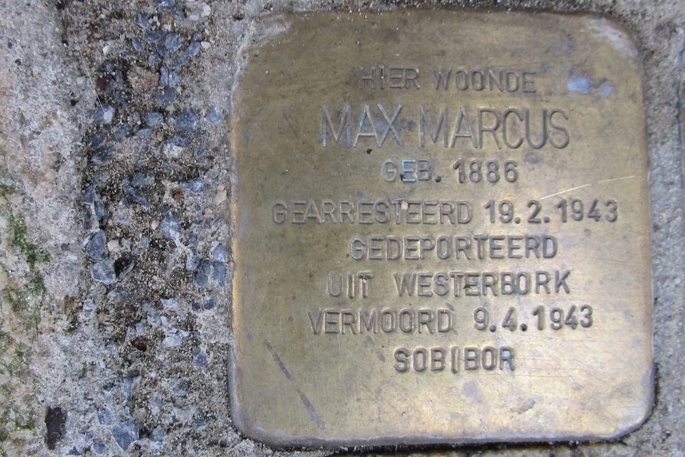 StolpersteineTuinstraat 50 #2