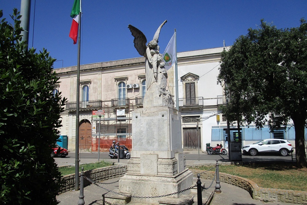 War Memorial Galatone #3