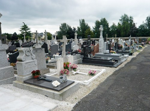 Oorlogsgraven van het Gemenebest Romagne #1