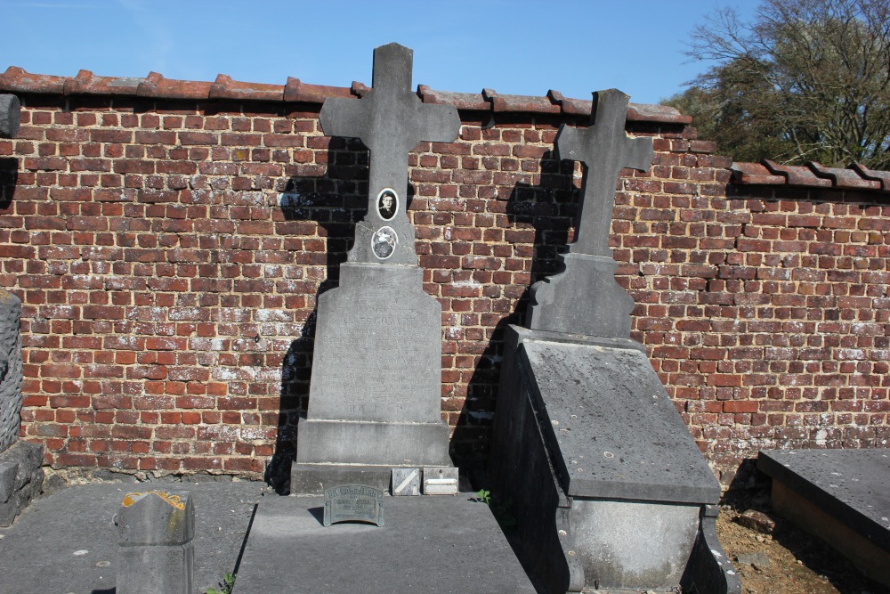 Belgian War Grave Petit-Roeulx-Lez-Braine	