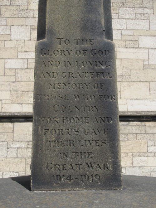 War Memorial St Oswald's Hartlepool #2