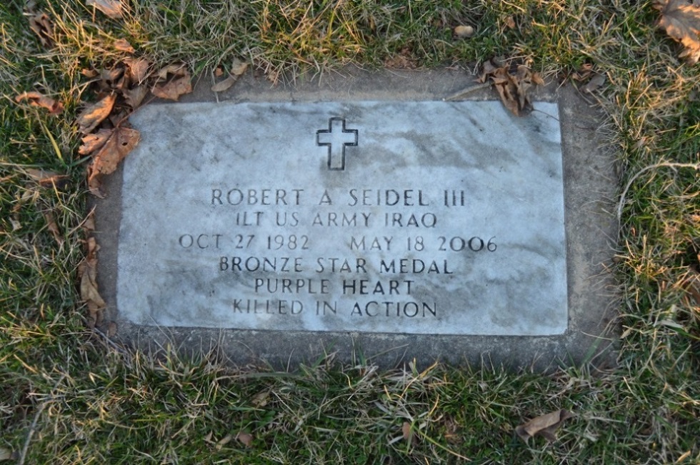 American War Grave New Saint Josephs Cemetery