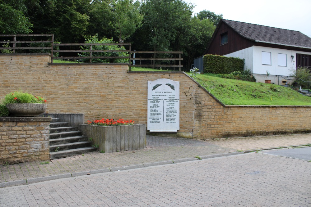 Oorlogsmonument Rachecourt #4