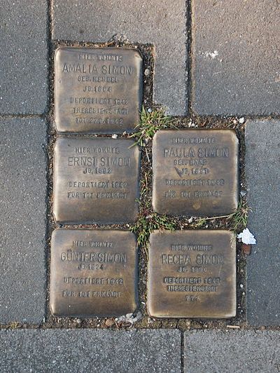 Stolpersteine Bonner Strae 27 #1