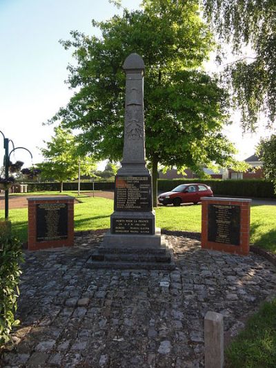 War Memorial Neuf-Mesnil #1