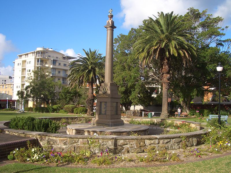 Oorlogsmonument Cronulla #1